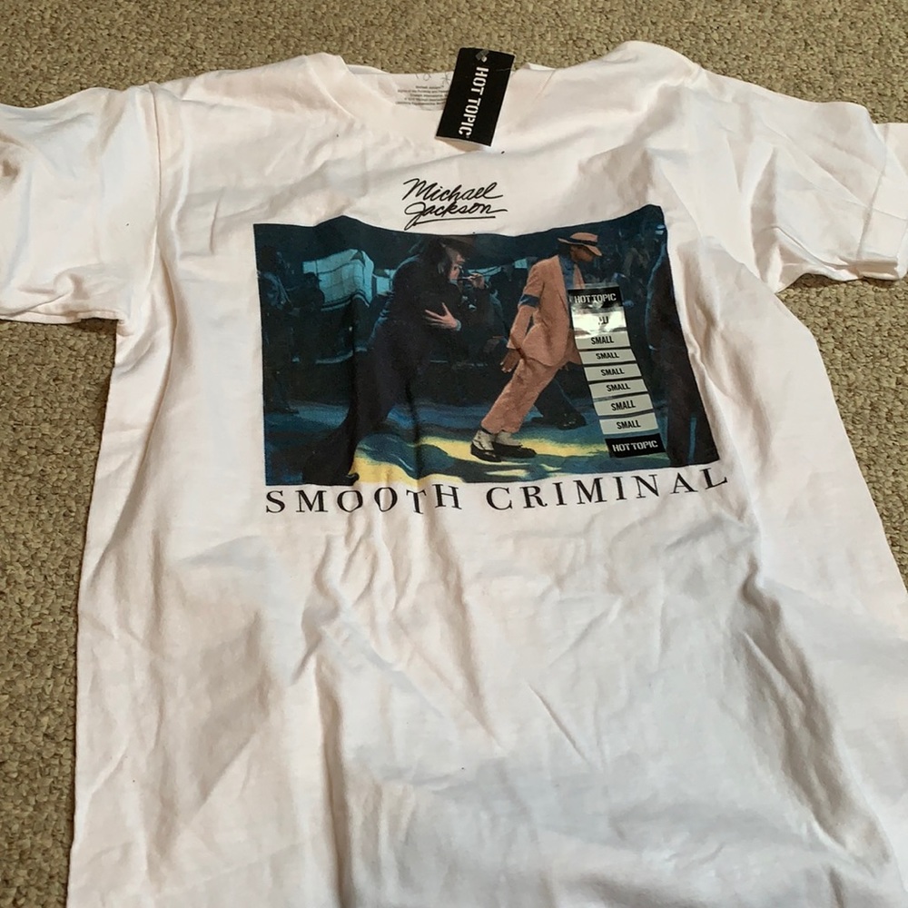 Michael Jackson Smooth shirt